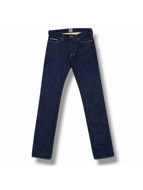 PRPS Jeans Mens 29x34 Blue Rambler Selvedge Button Fly Denim 5 Pocket